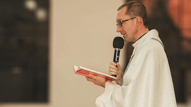 Bautismos en el Santuario de la Gruta en agosto