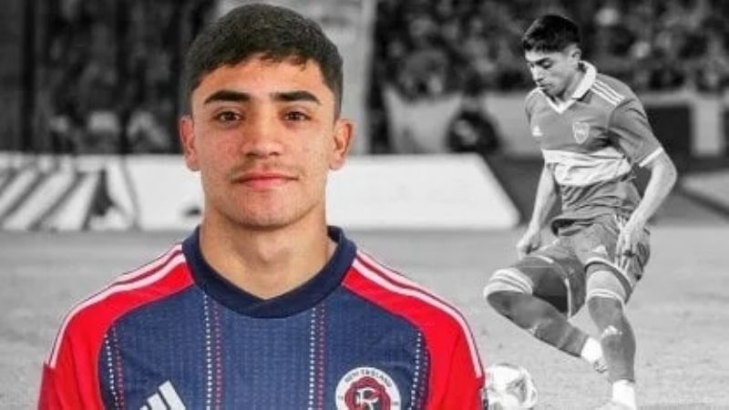 Langoni, presentado en el New England Revolution