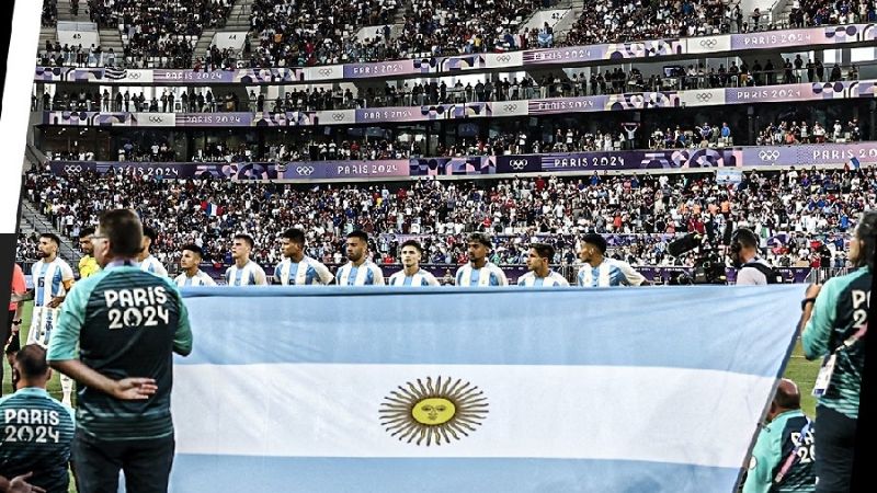 Brutal abucheo y silbatina en el ingreso de Argentina