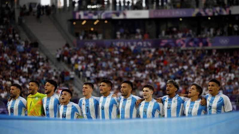 Brutal abucheo y silbatina en el ingreso de Argentina