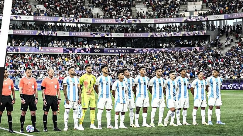 Brutal abucheo y silbatina en el ingreso de Argentina