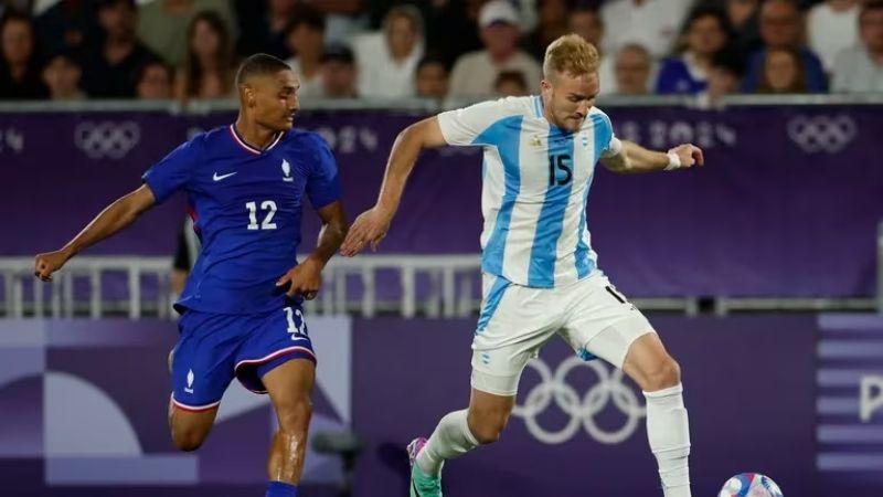 Fin del sueño olímpico para el fútbol argentino