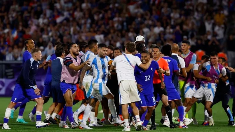 Fin del sueño olímpico para el fútbol argentino