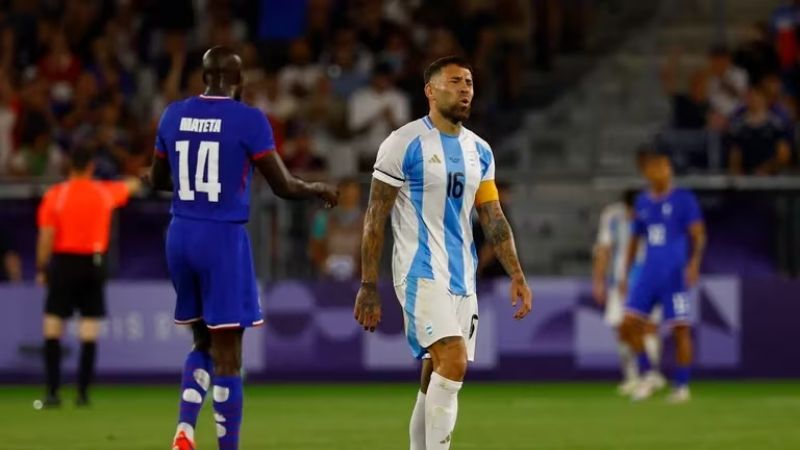 Fin del sueño olímpico para el fútbol argentino