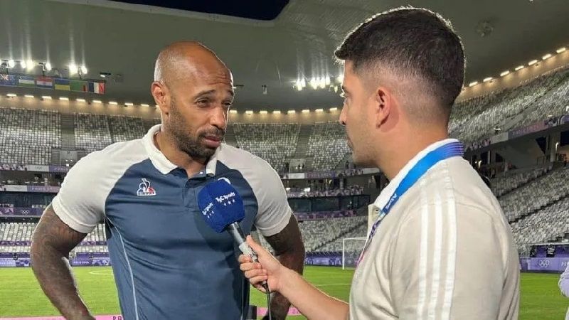 Thierry Henry lamentó la actitud de sus jugadores
