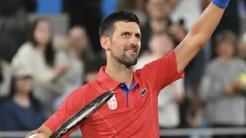 Djokovic-Alcaraz será la final del tenis olímpico