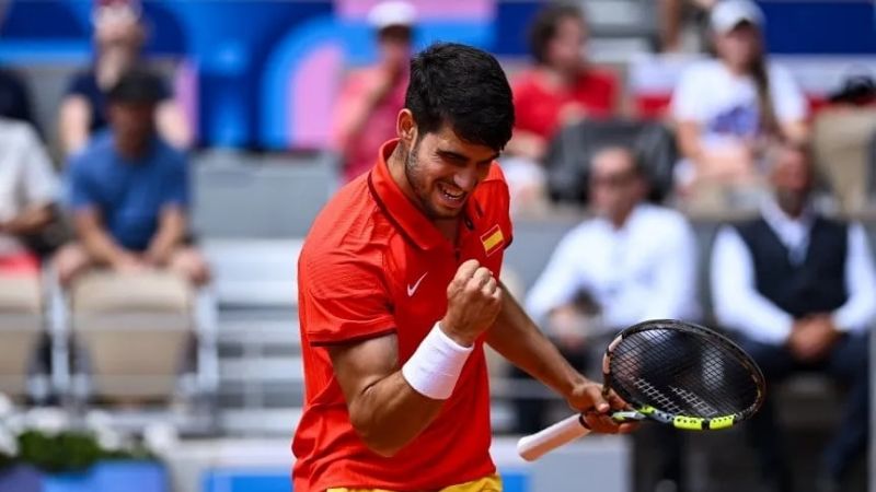 Djokovic-Alcaraz será la final del tenis olímpico