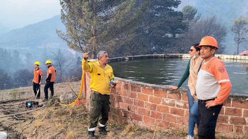 Recomendaciones ante los incendios registrados en la provincia