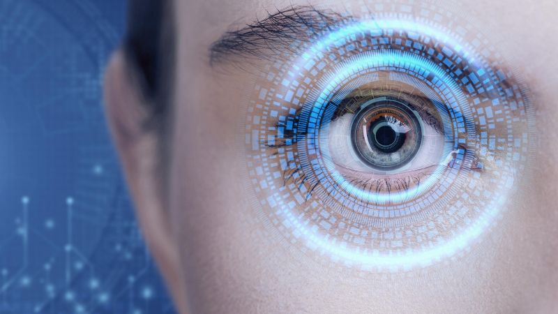 Pagan por escanear el iris en Valle Viejo