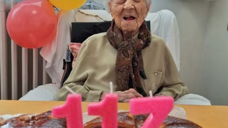 Muere en Girona la mujer más longeva del mundo