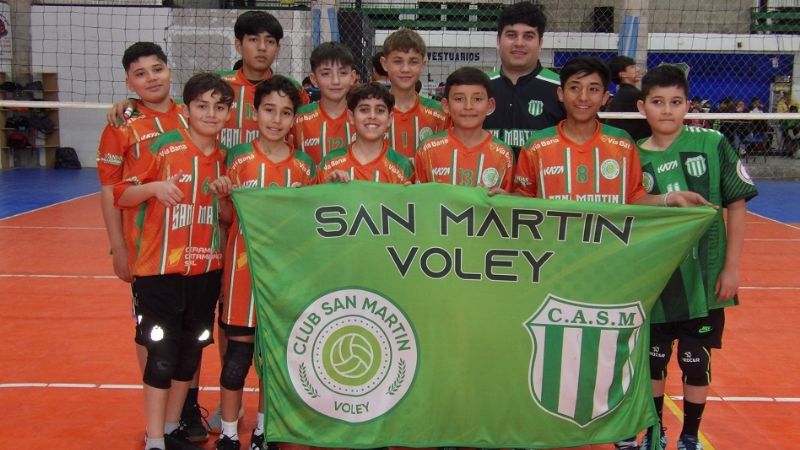 Exitoso Regional Sub 14 Masculino, en Catamarca