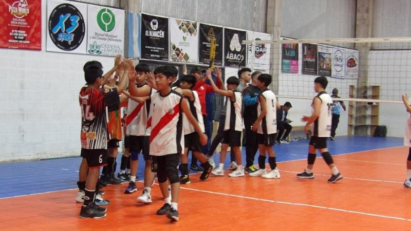 Exitoso Regional Sub 14 Masculino, en Catamarca