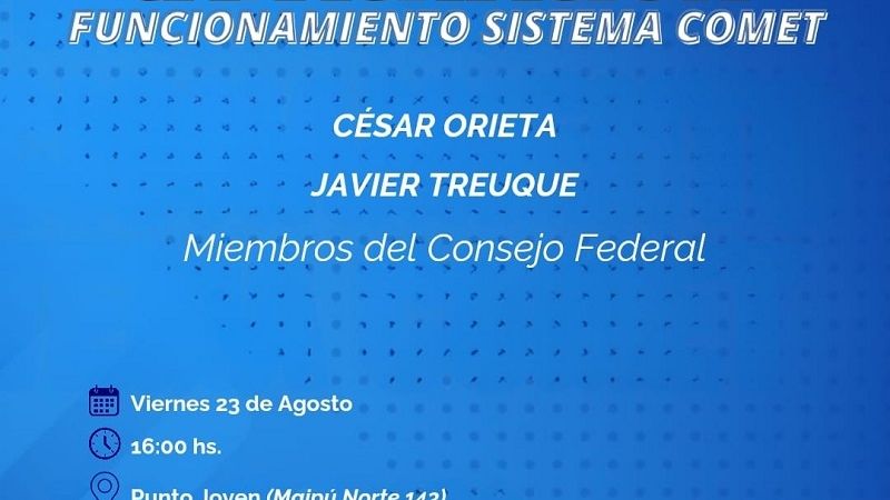 Capacitan en el uso y aplicación del Sistema Comet