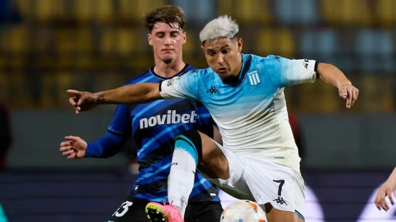 Racing busca cerrar el pase a 4tos. ante Huachipato