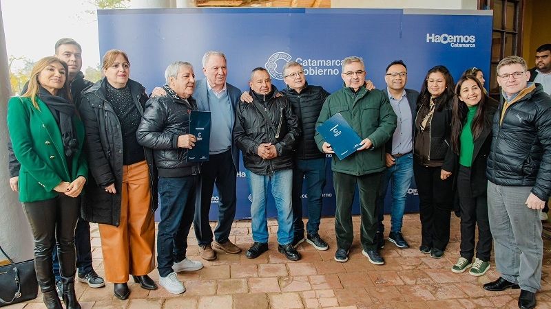 Acceden a la propiedad de sus hogares bajo la Ley Pierri