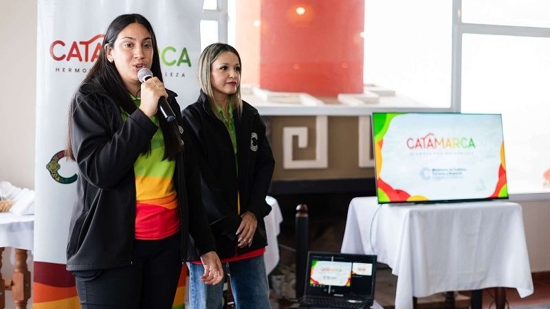 Capacitación para prestadores turísticos de Aconquija