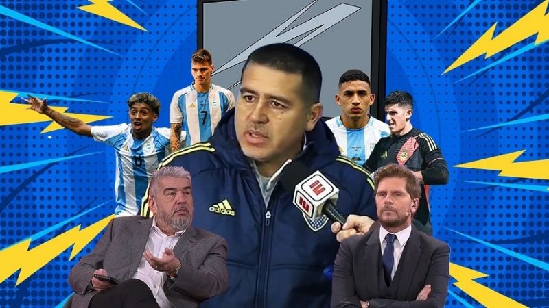 Riquelme se enojó con Fucks y abandonó la entrevista