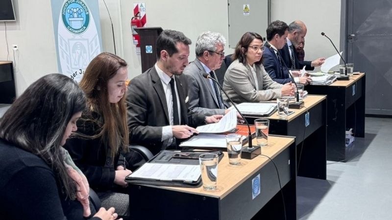 Inició juicio por el asesinato del policía Chavez