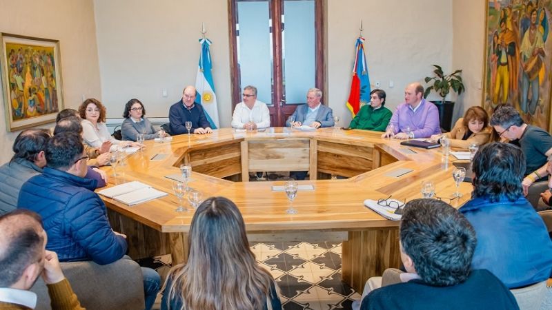 Catamarca dialoga con el grupo Grobocopatel