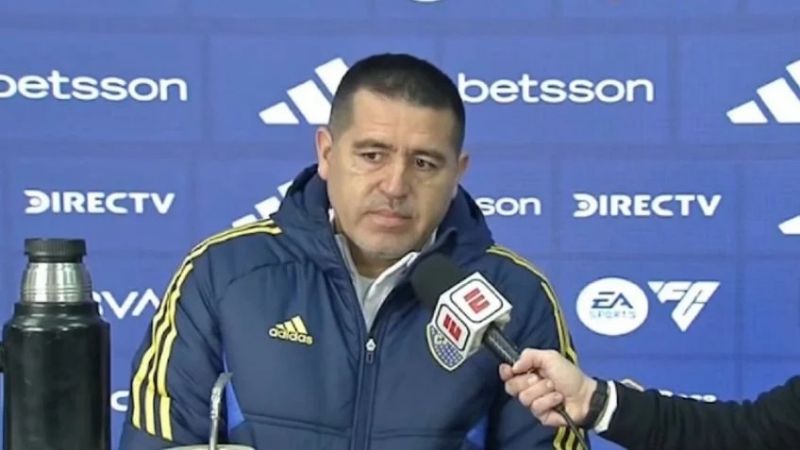 Igual, no se privó de cuestionar al Boca “de visitante”
