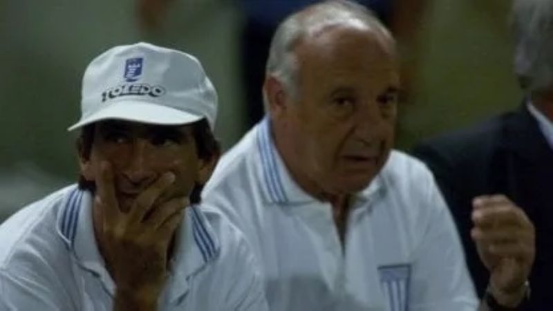 Murió “el Bocha Maschio”, un histórico de Racing