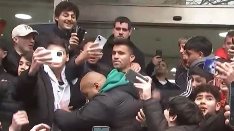 River presentó a Acuña a “puro huevo…!”