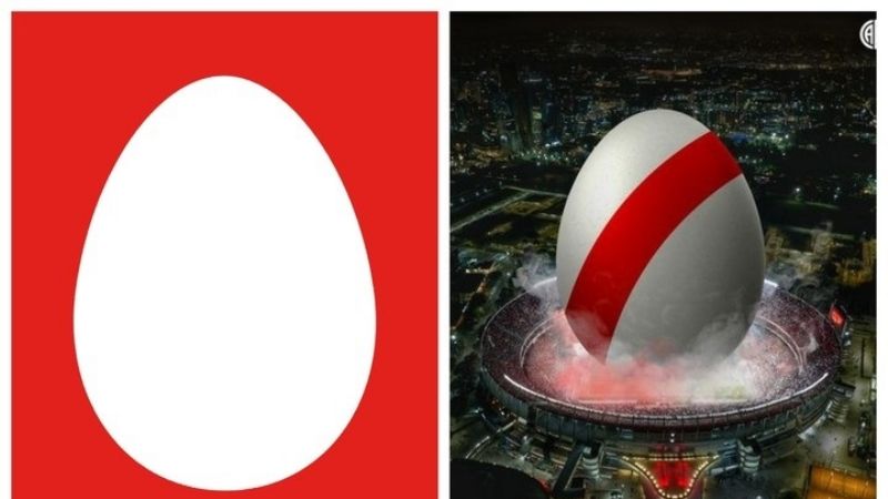 River presentó a Acuña a “puro huevo…!”