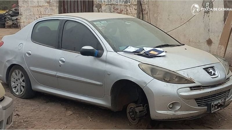 Secuestran un auto requerido por la Justicia de Buenos Aires