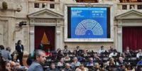 DIPUTADOS de la UCR y del PRO, y hasta dos referenciados en Carolina Píparo, votaron en favor del rechazo al DNU de Milei.