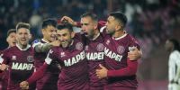 DOS EX BOCA, Acosta e Izquierdoz le dieron el triunfo a Lanús, en la Sudamericana.