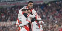 MIGUEL BORJA en la cúspide de los goleadores de River en la Copa, con seis goles.