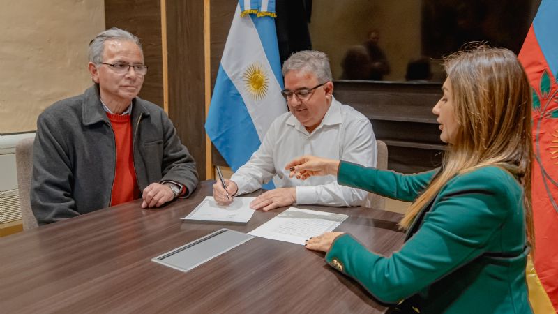 El Gobierno donó al Club Vélez Sarsfield el histórico inmueble de calle Sarmiento