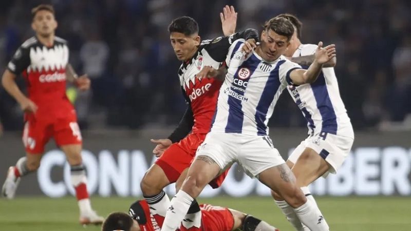 River-Talleres, por eL pase a 4tos., en el Monumental