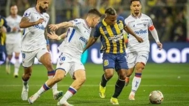 Rosario Central busca los 4tos. en la Sudamericana