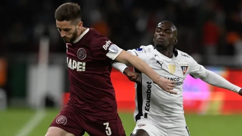 Lanús viene “dulce” ante Liga de Quito