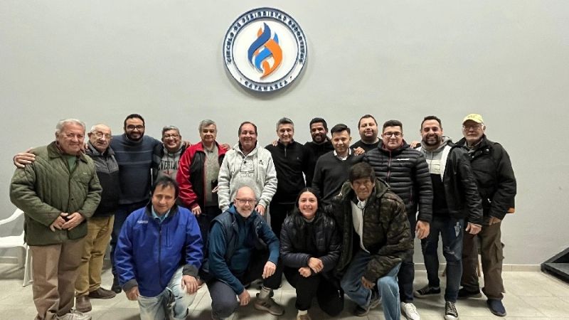 Roberto Chacón, reelecto en el Círculo de Periodistas Deportivos