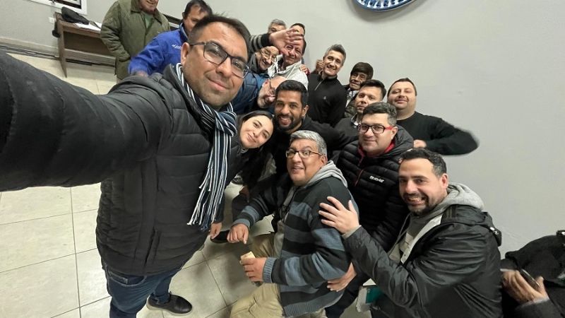 Roberto Chacón, reelecto en el Círculo de Periodistas Deportivos