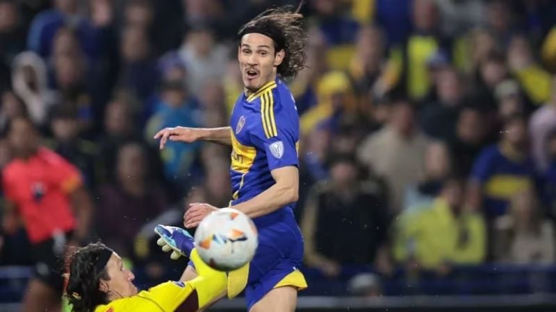 Mala para Boca; Cavani no jugará contra Cruzeiro