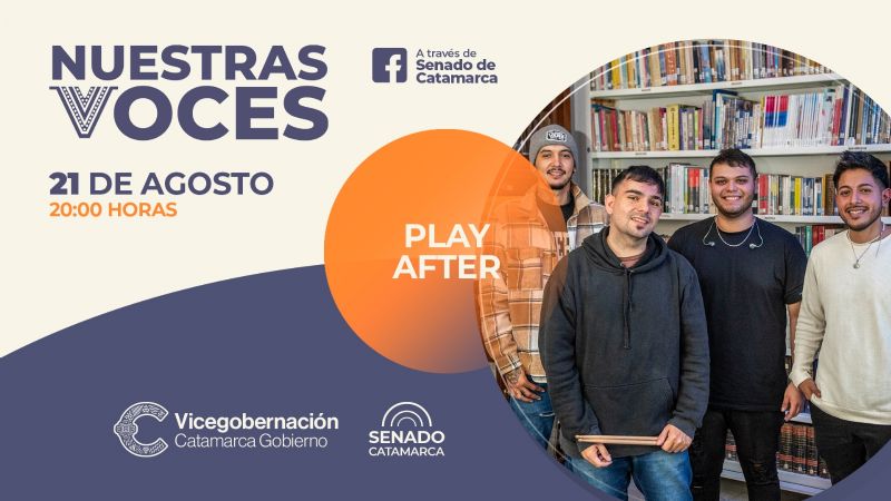 Play After le pondrá ritmo al tercer episodio de la nueva temporada de Nuestras Voces
