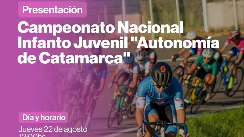 Presentan la 4ta. fecha del Nacional Infanto-Juvenil
