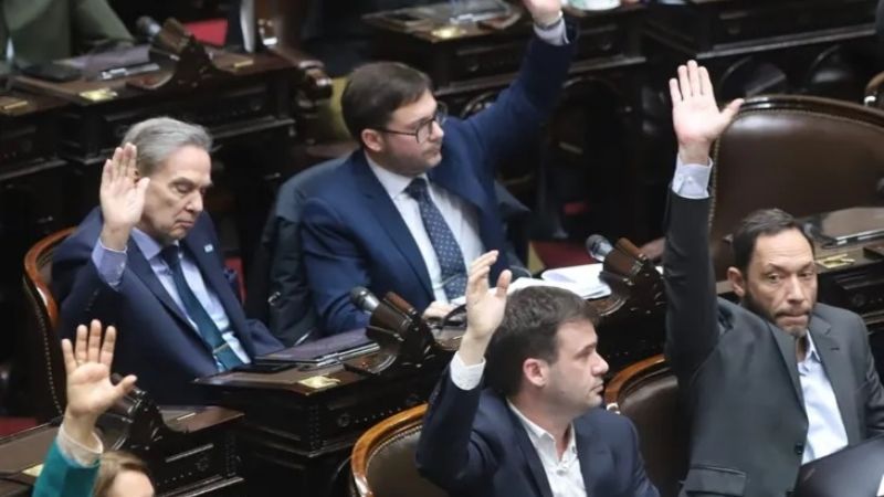 Diputados “volteó” los $100.000 millones para la SIDE