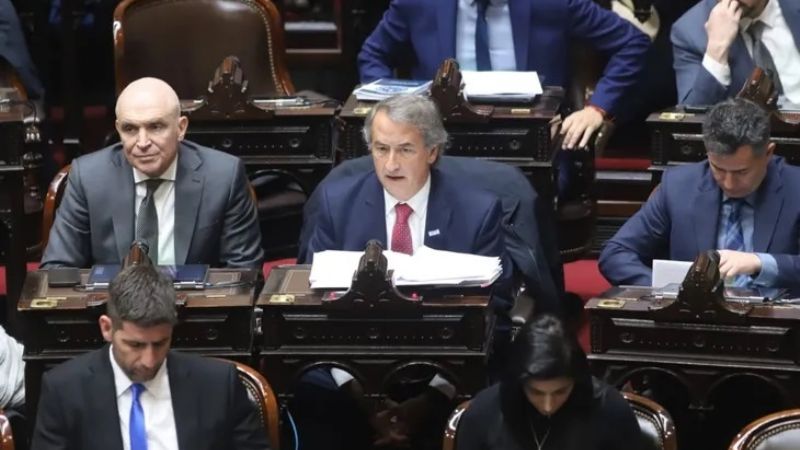Diputados “volteó” los $100.000 millones para la SIDE
