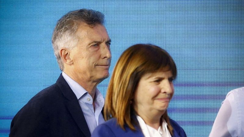 PRO: “Esto no es el cambio”; Bullrich: "Háganse cargo"