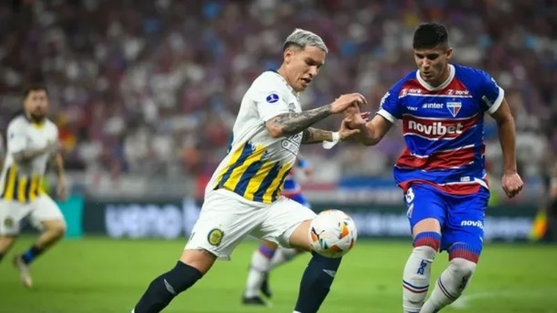 Rosario Central quedó eliminado de la Sudamericana