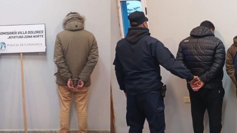 Cuatro detenidos con drogas en Valle Viejo