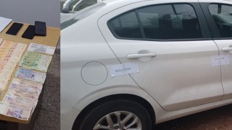 Cuatro detenidos con drogas en Valle Viejo