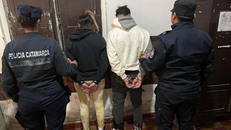 Detenidos por cargar nafta y no pagar