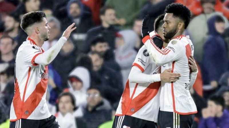 River está en los 4tos. de final de la Libertadores