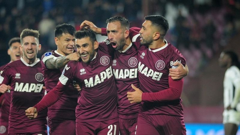 Lanús pasó a 4tos. de la Sudamericana