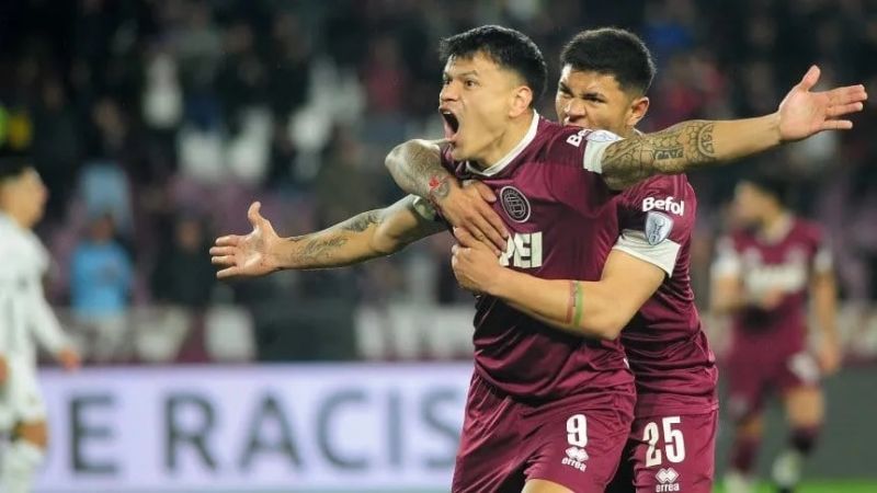 Lanús pasó a 4tos. de la Sudamericana